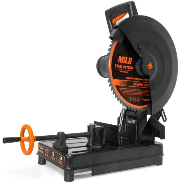 15-Amp Chop Saw – Heavy-Duty Metal Cutting Machine for Workshop Use