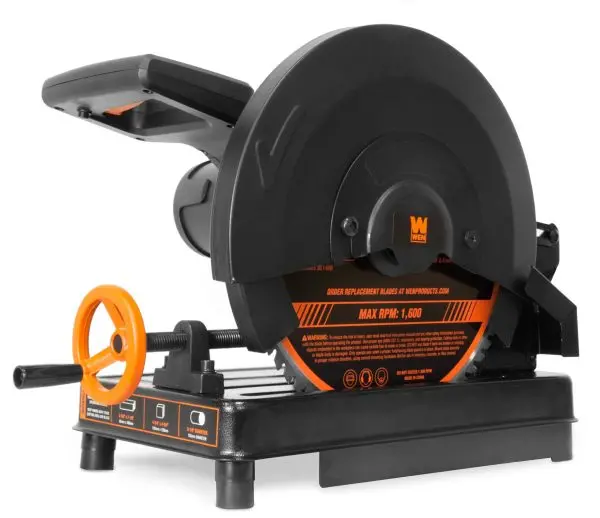 15-Amp Chop Saw – Heavy-Duty Metal Cutting Machine for Workshop Use - Image 2