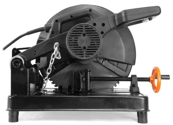 15-Amp Chop Saw – Heavy-Duty Metal Cutting Machine for Workshop Use - Image 4