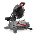 15-Amp Corded 12-Inch Single Bevel Miter Saw – Precision Cutting Tool for Trim & Framing