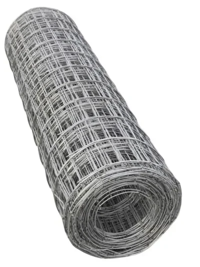 150-Foot Steel Mesh Roll (8 ft Wide) – Heavy-Duty Galvanized Fencing or Reinforcement Material