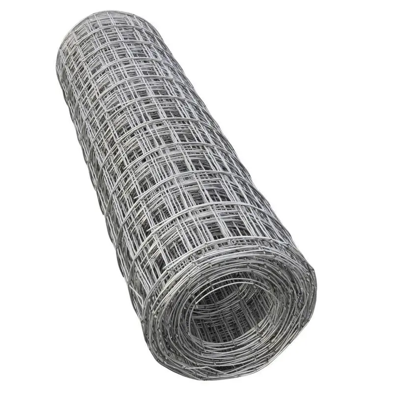 150-Foot Steel Mesh Roll (8 ft Wide) – Heavy-Duty Galvanized Fencing or Reinforcement Material