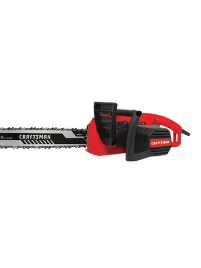 16-Inch 12-Amp Corded Electric Chainsaw for Residential Use
