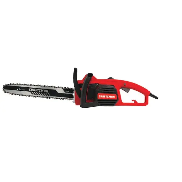 16-Inch 12-Amp Corded Electric Chainsaw for Residential Use - Image 2