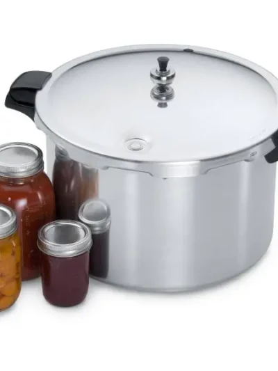 16-Quart Pressure Canner and Cooker – Model 01745