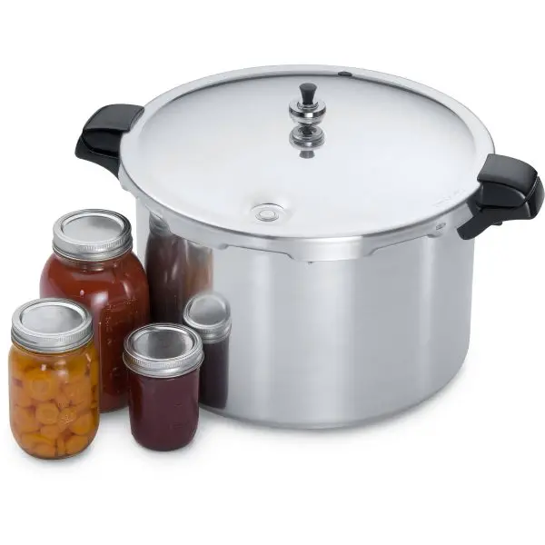 16-Quart Pressure Canner and Cooker – Model 01745