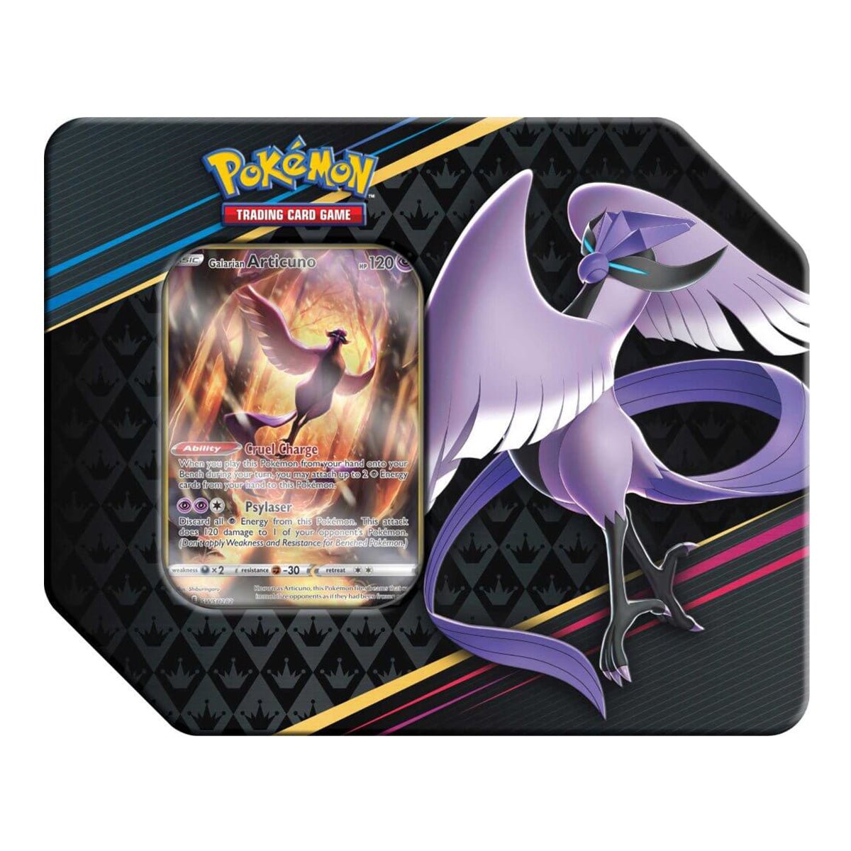 POKEMON TCG Crown Zenith Tins (Set of 3) - Image 2