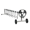 18-Foot Aluminum Pool Solar Cover Reel – Durable, UV-Resistant Cover Management System