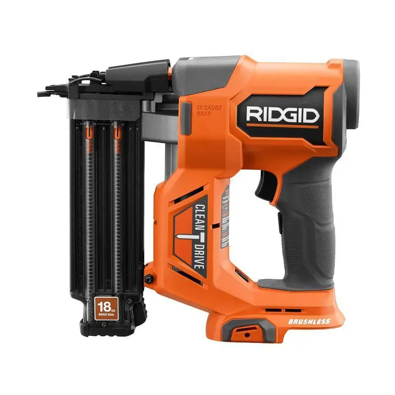 18V Brushless Cordless Combo Nailer Kit – Includes Brad & Finish Nailers, Battery, and Charger - Image 2