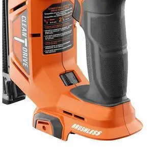 18V Brushless Cordless Combo Nailer Kit – Includes Brad & Finish Nailers, Battery, and Charger - Image 3
