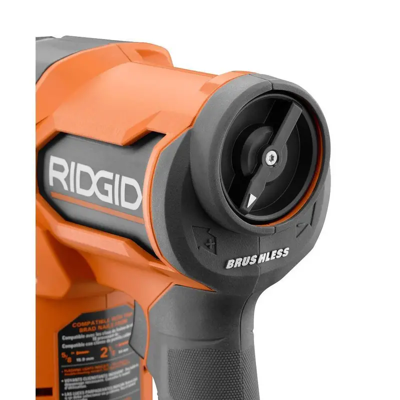 18V Brushless Cordless Combo Nailer Kit – Includes Brad & Finish Nailers, Battery, and Charger - Image 4