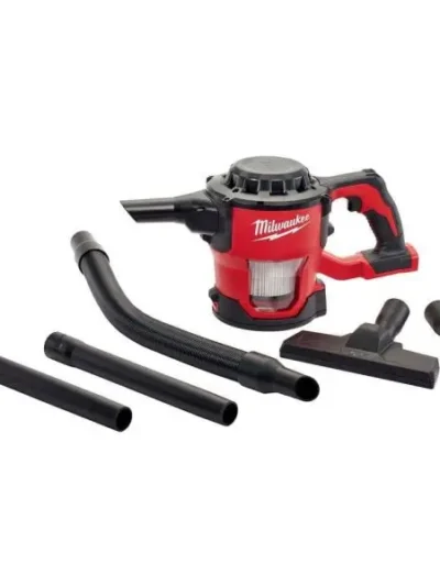 18V Cordless Compact Vacuum – Bare Tool (No Battery or Charger)