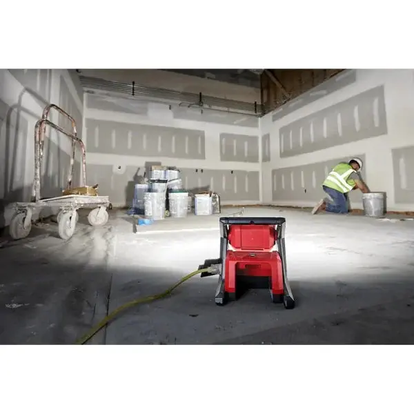 18V Cordless ROVER LED Flood Light – 4000-Lumen AC/DC Portable Work Light (Tool-Only) - Image 3