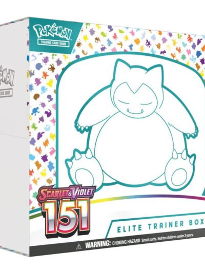 POKEMON TCG Scarlet & Violet 151 Elite Trainer Box