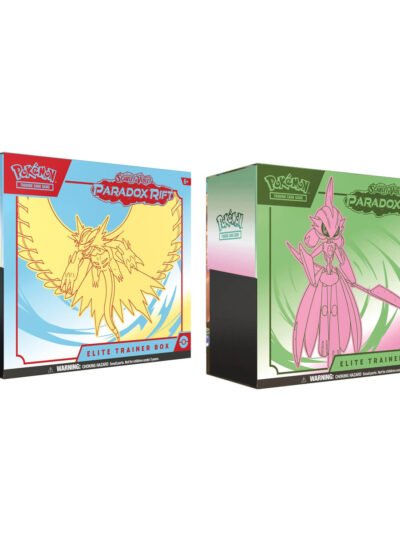 Scarlet & Violet Paradox Rift Elite Trainer Boxes (Pair) POKEMON TCG