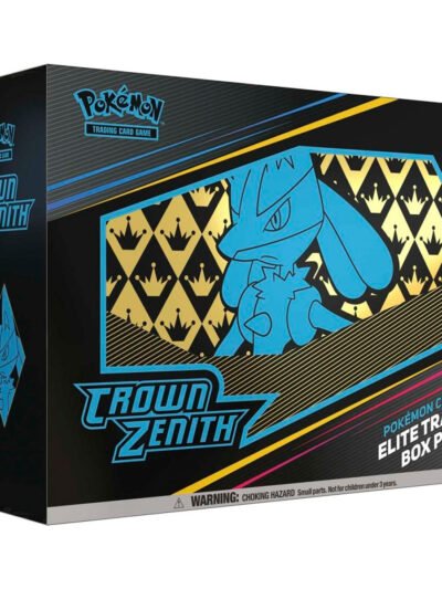Pokemon TCG Crown Zenith Pokemon Center Elite Trainer Box Plus