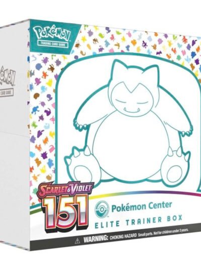 Pokemon TCG Scarlet & Violet 151 Pokemon Center Elite Trainer Box