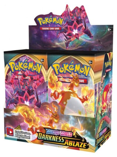 POKEMON Darkness Ablaze Booster Box