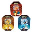 Pokemon TCG Hidden Fates Tin Charizard Gyrados Raichu Set of 3