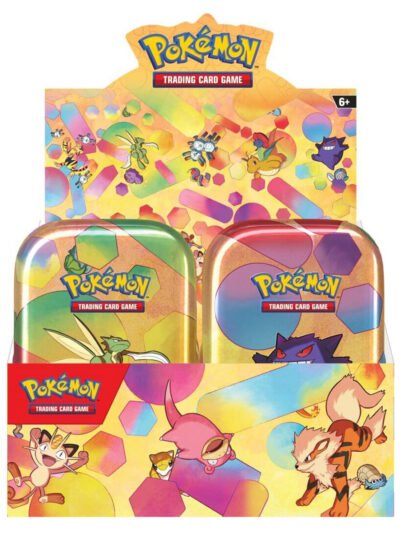 POKEMON TCG Scarlet & Violet 151 Mini Tin (Set of 10)