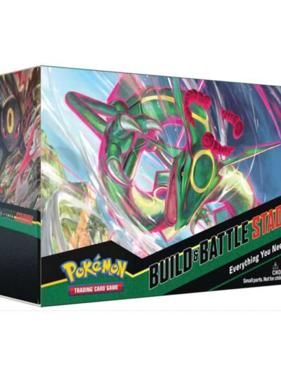 POKEMON Evolving Skies Build & Battle Stadium