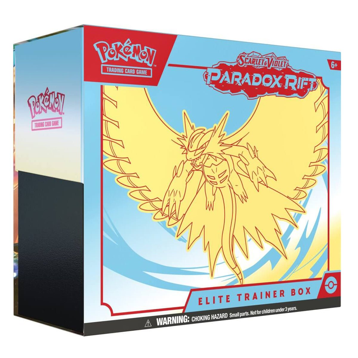Scarlet & Violet Paradox Rift Elite Trainer Boxes (Pair) POKEMON TCG - Image 2