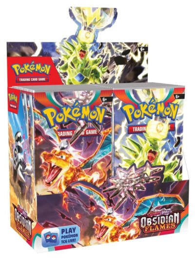 Scarlet & Violet Obsidian Flames Booster Box POKEMON TCG