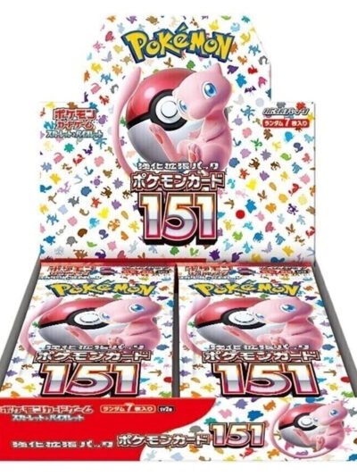 Pokemon TCG 151 Booster Box SV2A Japanese