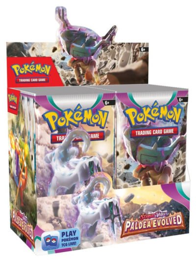 Scarlet & Violet Paldea Evolved Booster Box POKEMON TCG