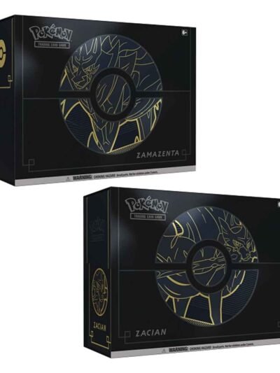 Elite Trainer Box Plus Zacian & Zamazenta (Set of 2) POKEMON TCG