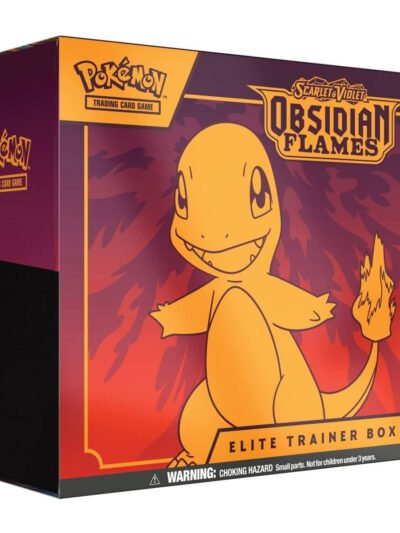 Scarlet & Violet Obsidian Flames Elite Trainer Box POKEMON TCG