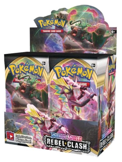 POKEMON Rebel Clash Booster Box