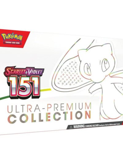 POKEMON TCG Scarlet & Violet 151 Ultra-Premium Collection