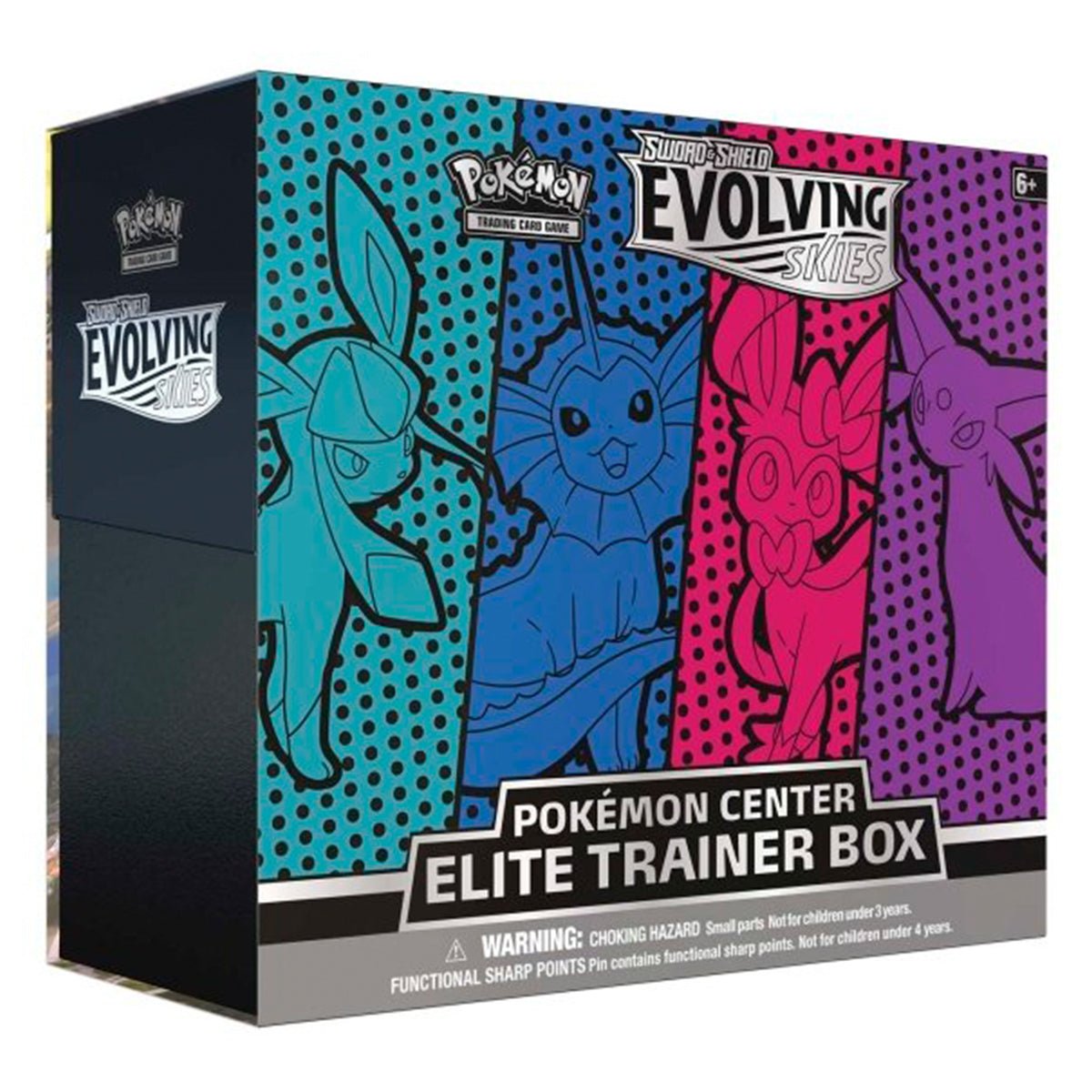 Pokemon TCG Evolving Skies Pokemon Center Elite Trainer Box Pair Set - Image 10