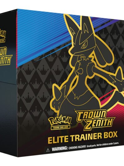 Crown Zenith Trainer Box POKEMON TCG