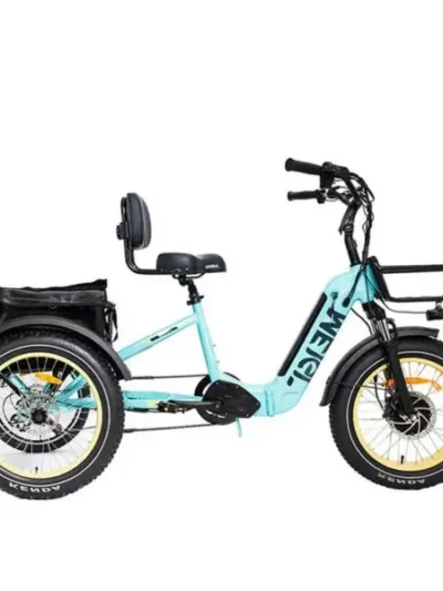 20-Inch Foldable Fat-Tire Electric Trike — 48V/14Ah Battery, 750W Motor, 330-Pound Weight Capacity