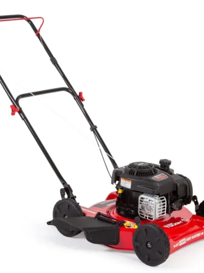 20-Inch Gas Push Lawn Mower – 125cc Briggs & Stratton Engine