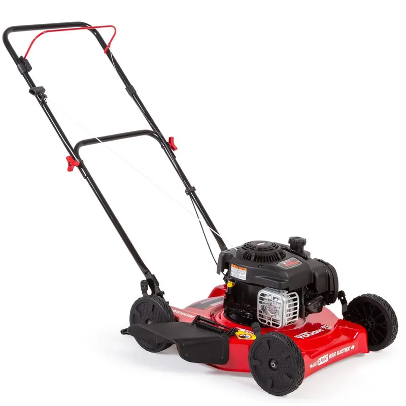 20-Inch Gas Push Lawn Mower – 125cc Briggs & Stratton Engine