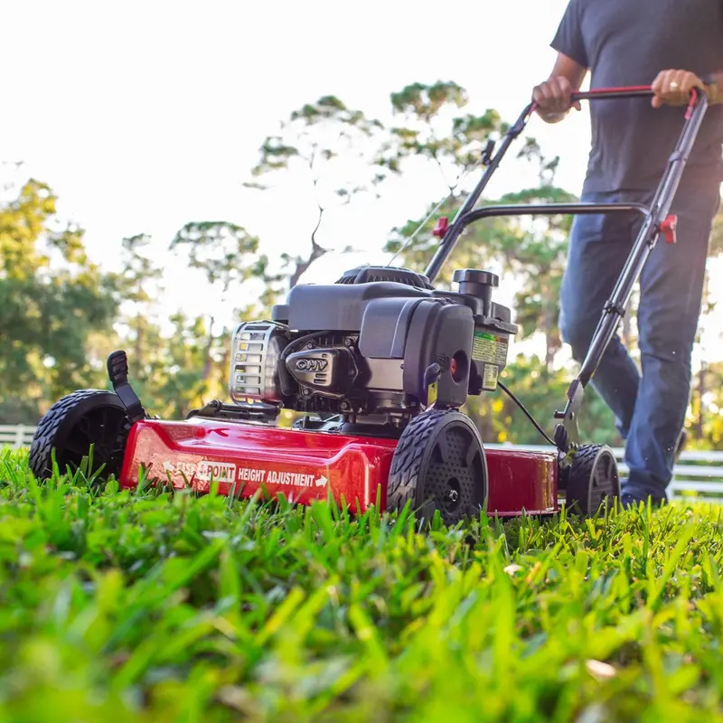 20-Inch Gas Push Lawn Mower – 125cc Briggs & Stratton Engine - Image 2