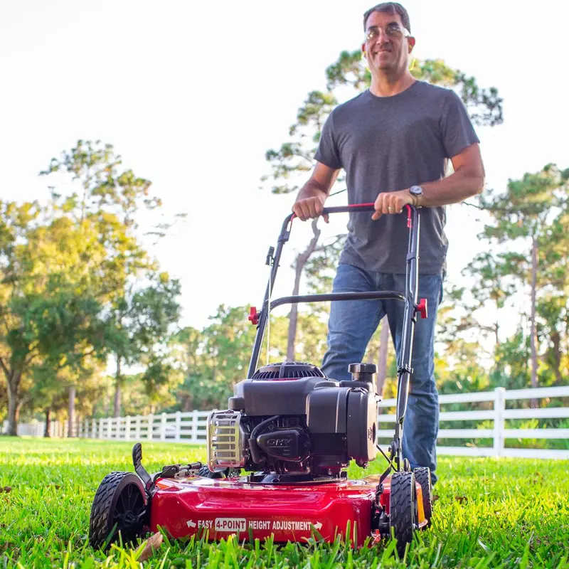 20-Inch Gas Push Lawn Mower – 125cc Briggs & Stratton Engine - Image 5