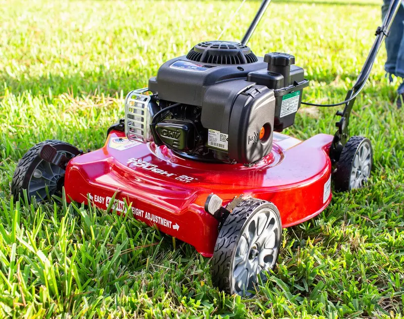 20-Inch Gas Push Lawn Mower – 125cc Briggs & Stratton Engine - Image 6