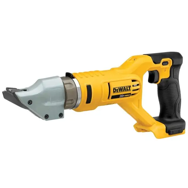 20-Volt Cordless 16-Gauge Metal Shear – Brushless Motor Design