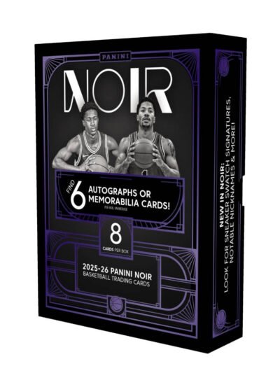 2025/26 Panini Noir Basketball Hobby Box