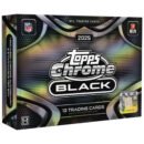 2025 Topps Chrome Black Football Hobby Box