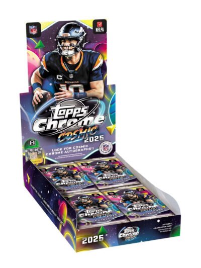 2025 Topps Cosmic Chrome Football Hobby Box
