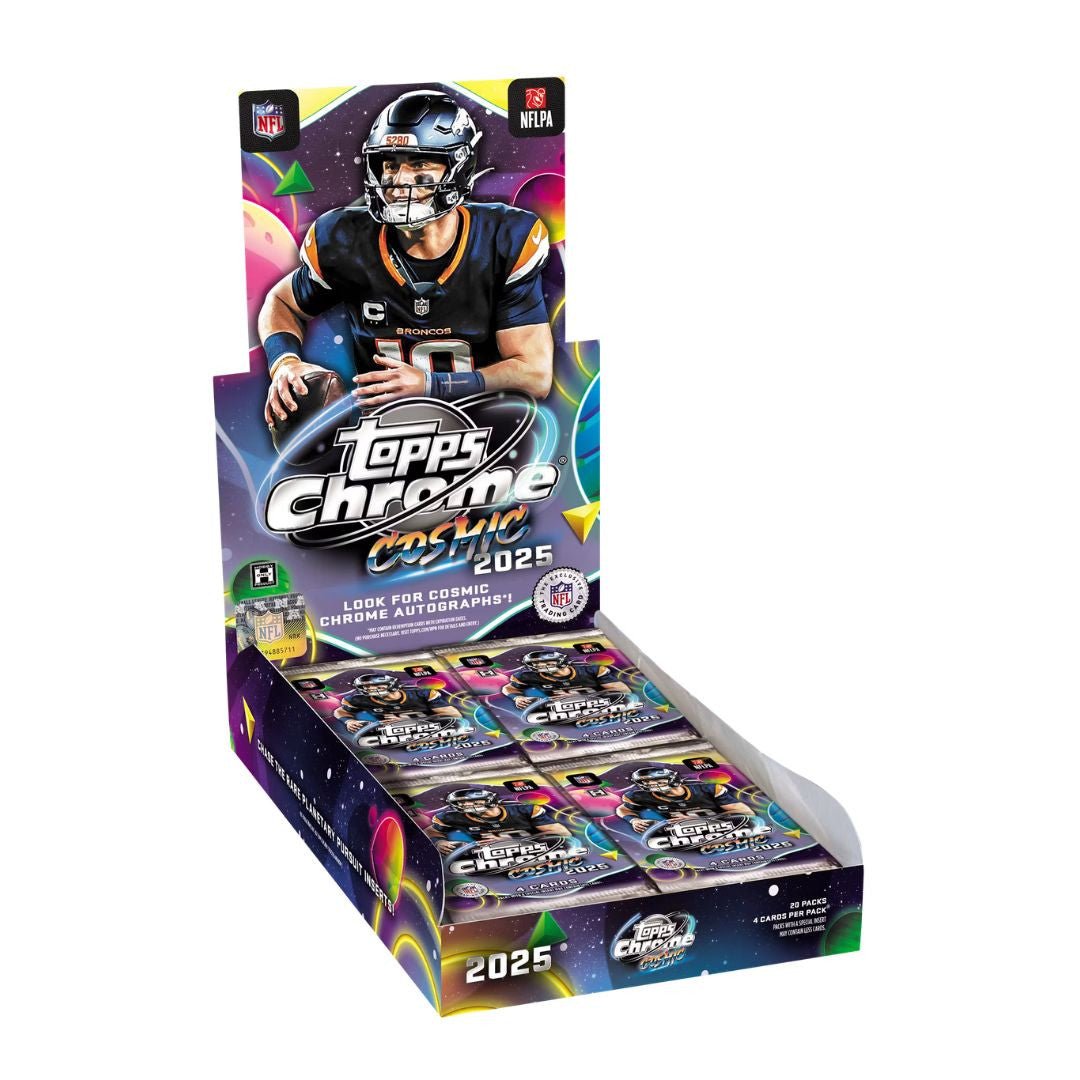 2025 Topps Cosmic Chrome Football Hobby Box