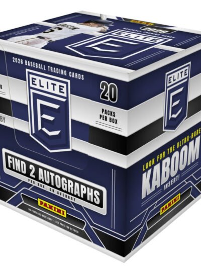 2026 Panini Donruss Elite Baseball Hobby Box