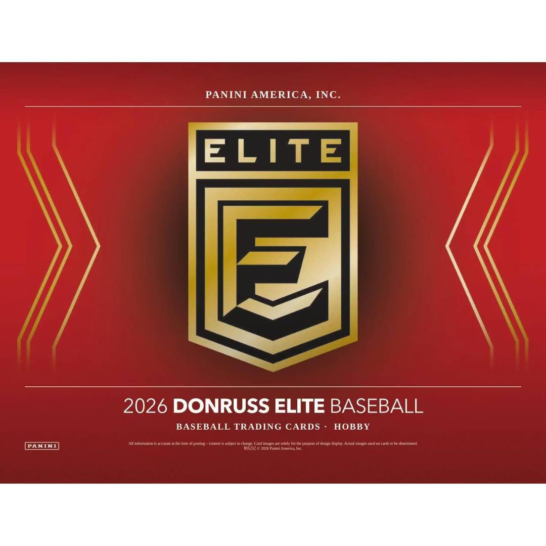2026 Panini Donruss Elite Baseball Hobby 12 Box Case - Image 2