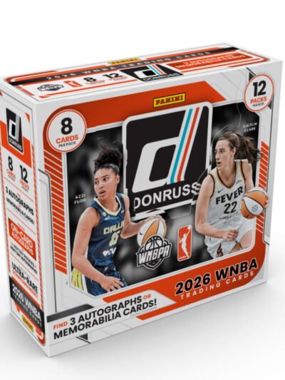 2026 Panini Donruss WNBA Basketball Hobby 16 Box Case