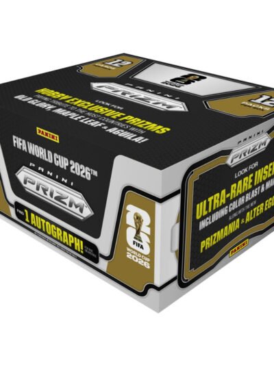 2026 Panini Prizm FIFA World Cup Soccer Hobby Box